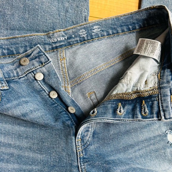 Old navy ripped Jeans extra high rise - Picture 6 of 8